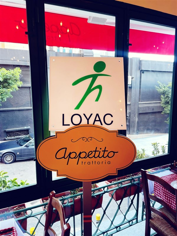 A LOYAC Lebanon and Appetito restaurant chain collaboration